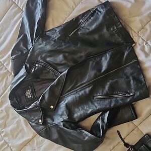Mens leather jacket from the jacket maker